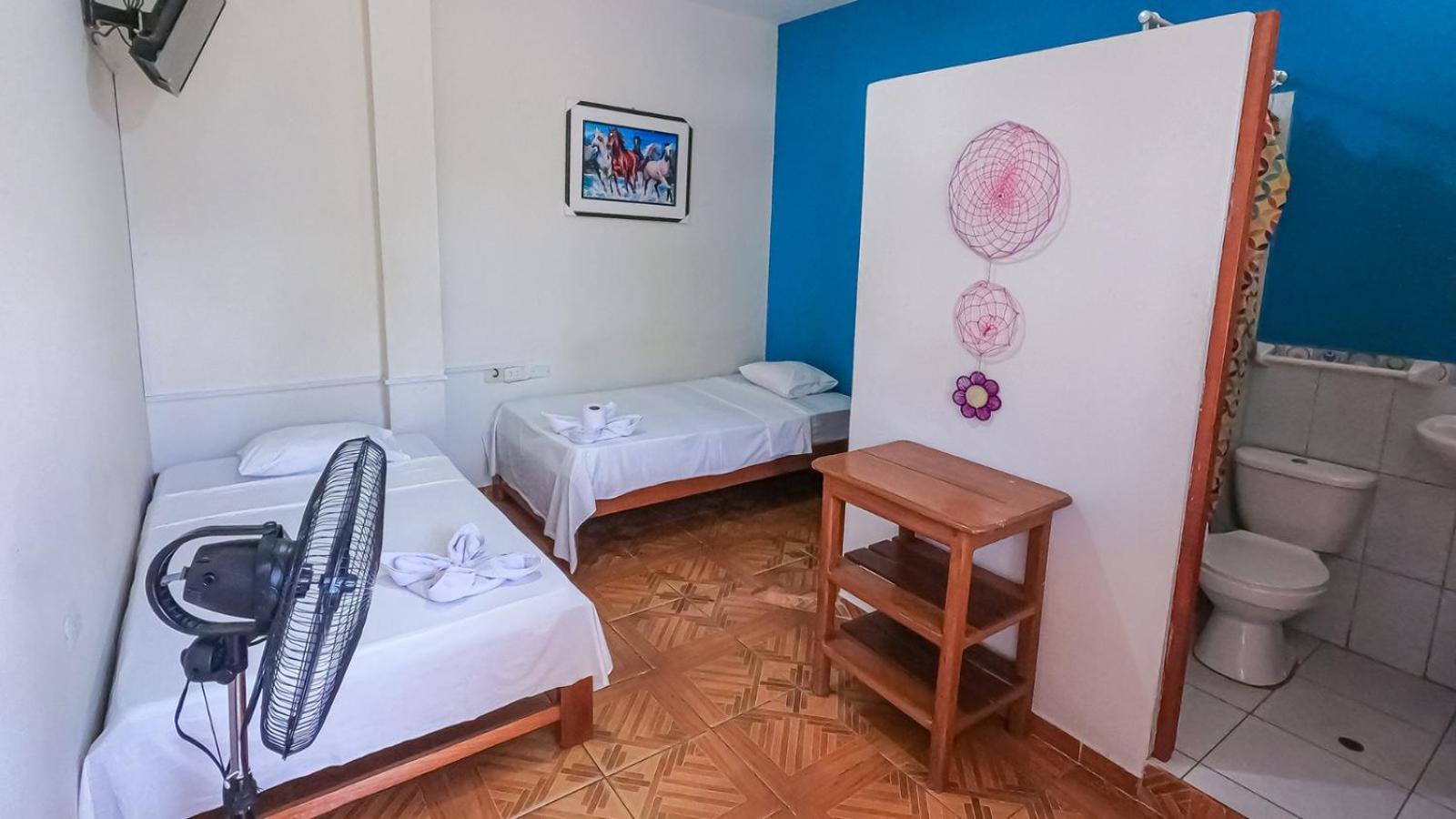 Shoffi'S House Backpackers Hotel Tarapoto Exterior foto