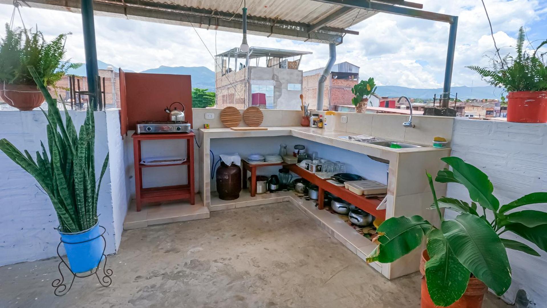 Shoffi'S House Backpackers Hotel Tarapoto Exterior foto