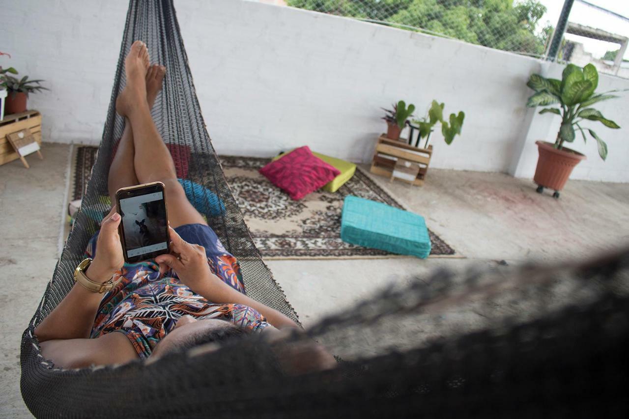 Shoffi'S House Backpackers Hotel Tarapoto Exterior foto